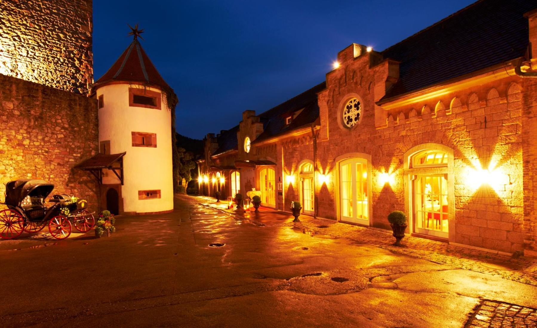 Schloss Eberstein Gernsbach Kültér fotó